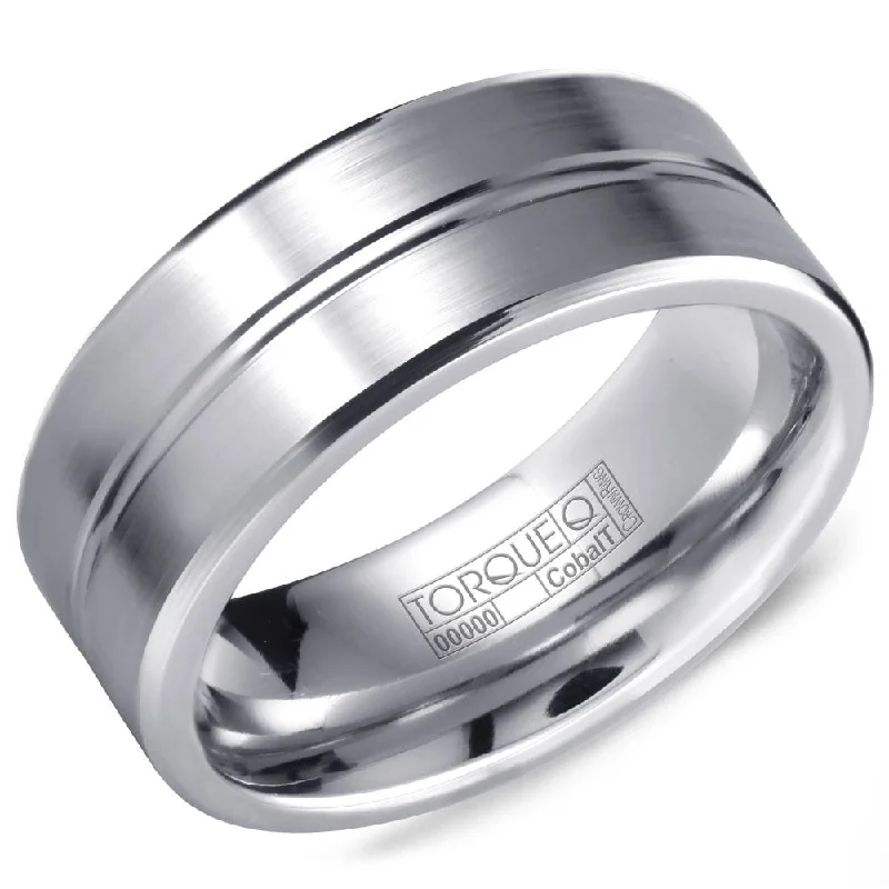 Exclusive Jewelry Discounts – Shop Now For Savings Torque Cobalt Collection 7MM Wedding Band with Line Detailing CB-7131 Exclusive Jewelry Discounts – Shop Now For Savings Torque Cobalt Collection 7MM Wedding Band with Line Detailing CB-7131
