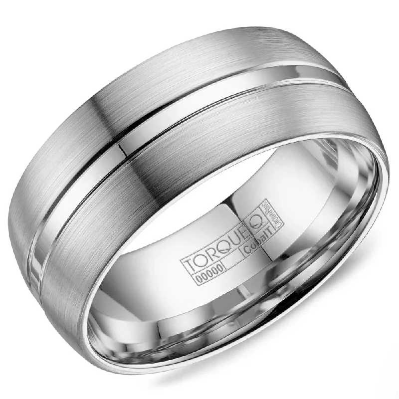 Unmissable Discounts On Timeless Jewelry Pieces Torque Cobalt Collection 8MM Wedding Band with Brushed Finish & High Polished Inlay CB-8005 Unmissable Discounts On Timeless Jewelry Pieces Torque Cobalt Collection 8MM Wedding Band with Brushed Finish & High Polished Inlay CB-8005