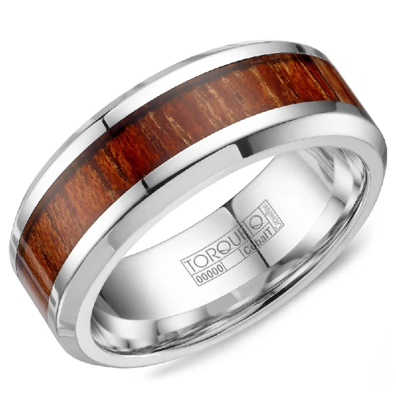 Elegant Jewelry At Unbeatable Offers – Shop Before It's Gone Torque Cobalt Collection 8MM Wedding Band with Wood Center CB-0002 Elegant Jewelry At Unbeatable Offers – Shop Before It's Gone Torque Cobalt Collection 8MM Wedding Band with Wood Center CB-0002