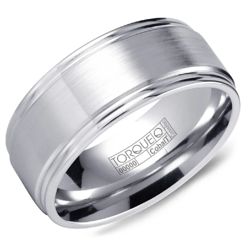 Flash Sale On Stunning Jewelry – Don't Miss Out Torque Cobalt Collection 9MM Wedding Band with Brushed Finish CB-2135 Flash Sale On Stunning Jewelry – Don't Miss Out Torque Cobalt Collection 9MM Wedding Band with Brushed Finish CB-2135