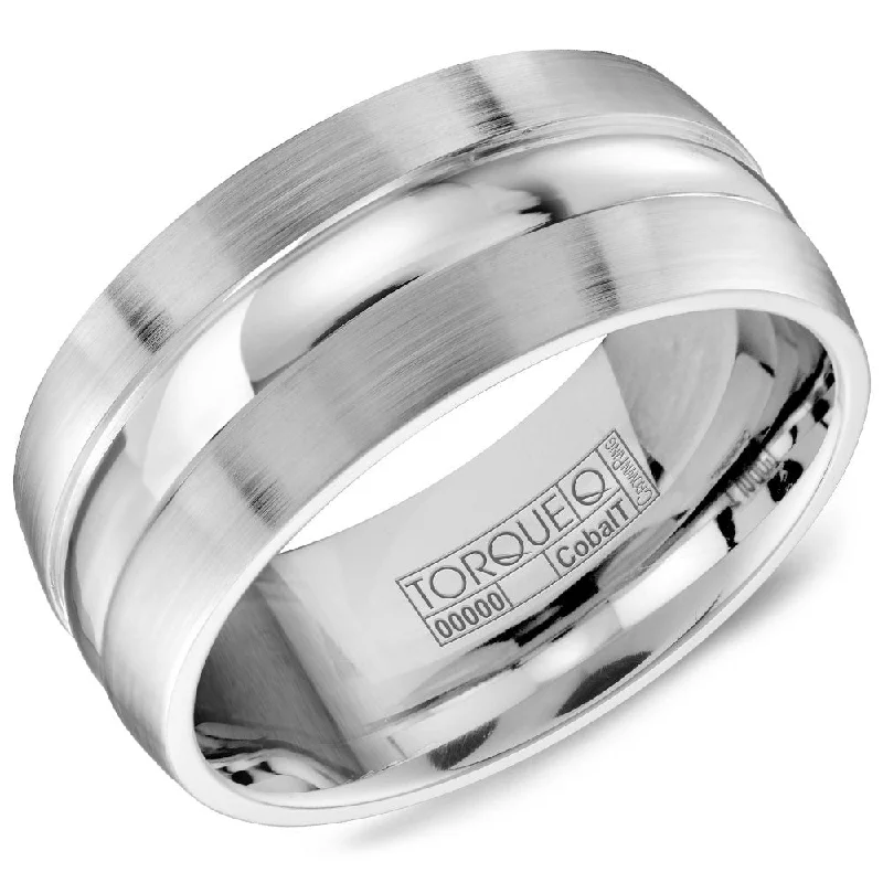 Seasonal Jewelry Deals – Elevate Your Style Torque Cobalt Collection 9MM Wedding Band with Carved Center CB-2101 Seasonal Jewelry Deals – Elevate Your Style Torque Cobalt Collection 9MM Wedding Band with Carved Center CB-2101
