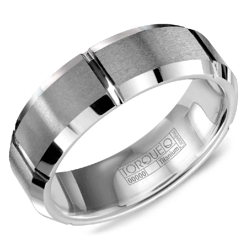 Huge Savings On Timeless Jewelry Collections Torque Tungsten Collection 7MM Wedding Band with Beveled Edges TU-0001 Huge Savings On Timeless Jewelry Collections Torque Tungsten Collection 7MM Wedding Band with Beveled Edges TU-0001