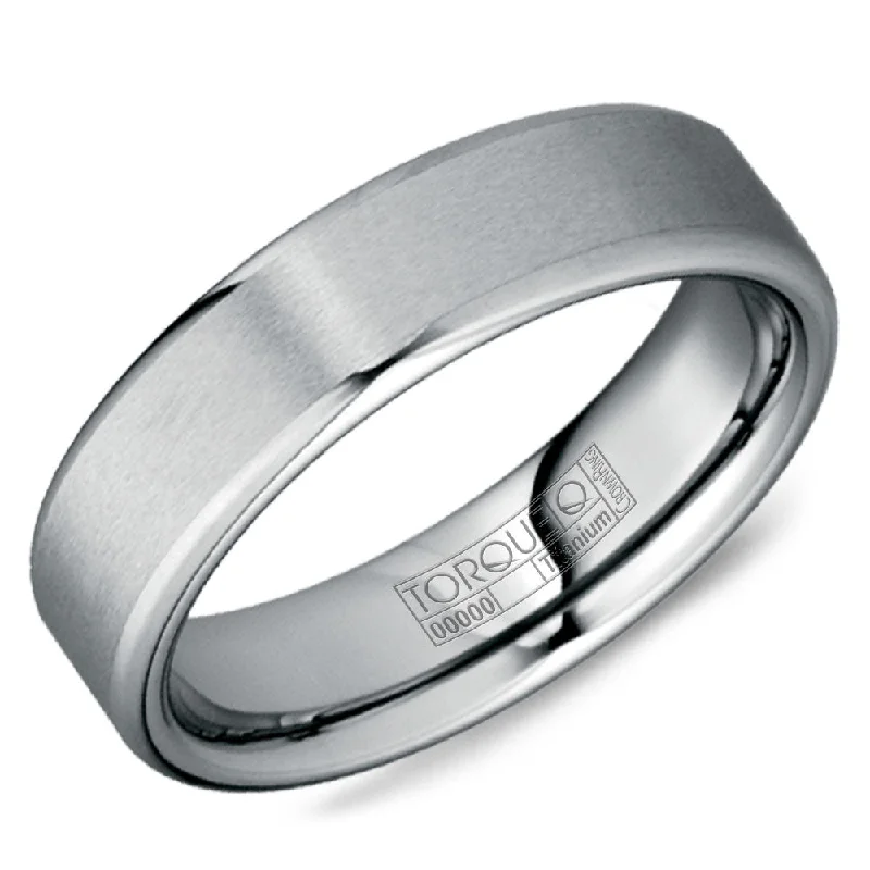 Shop Dazzling Jewelry At The Best Prices Torque Tungsten Collection 6MM Wedding Band with Brushed Finish TU-0004 Shop Dazzling Jewelry At The Best Prices Torque Tungsten Collection 6MM Wedding Band with Brushed Finish TU-0004