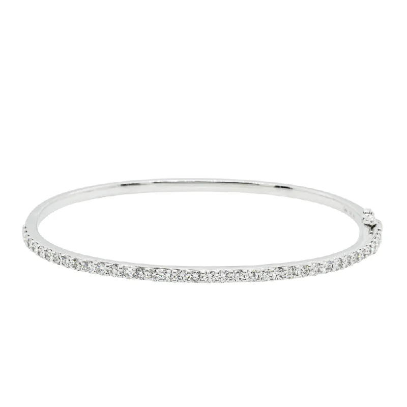 Luxury Jewelry Sale – Elegant Styles At Unbeatable Prices 14ct White Gold 1.50ct Diamond Luna Bangle Luxury Jewelry Sale – Elegant Styles At Unbeatable Prices 14ct White Gold 1.50ct Diamond Luna Bangle