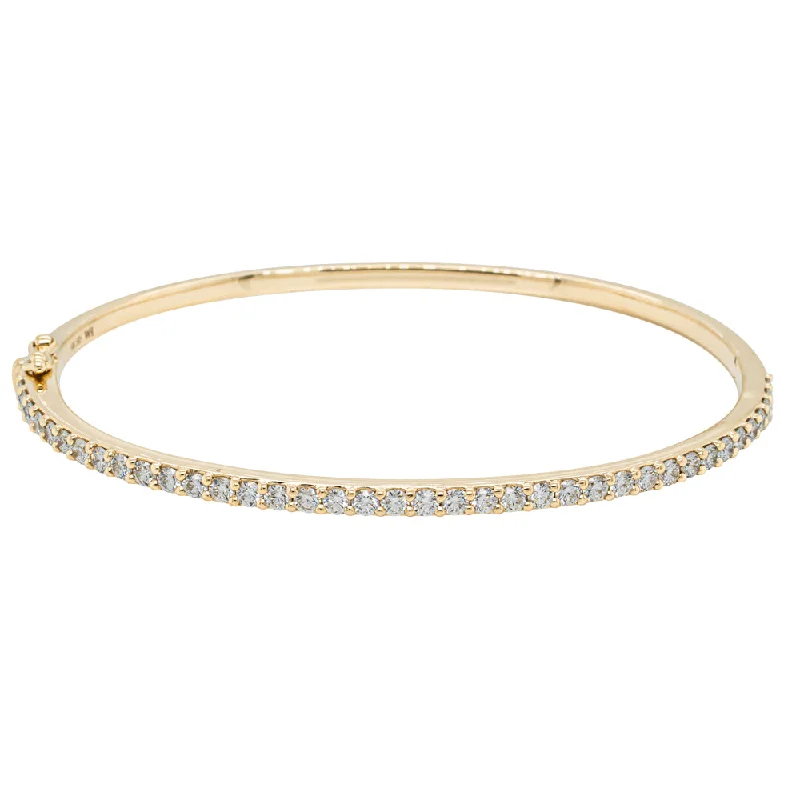 Flash Sale On Exquisite Jewelry – Don't Miss Out 14ct Yellow Gold 1.52ct Diamond Luna Bangle Flash Sale On Exquisite Jewelry – Don't Miss Out 14ct Yellow Gold 1.52ct Diamond Luna Bangle