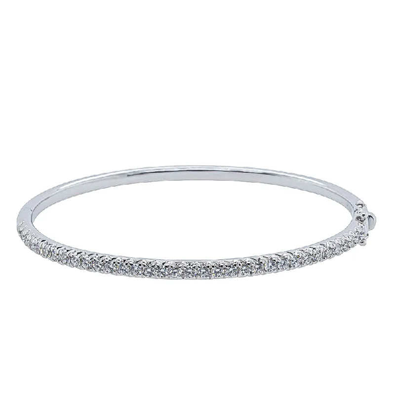 Limited-Stock Jewelry Clearance – Grab Your Favorites Now 18ct White Gold 1.52ct Diamond Comet Bangle Limited-Stock Jewelry Clearance – Grab Your Favorites Now 18ct White Gold 1.52ct Diamond Comet Bangle