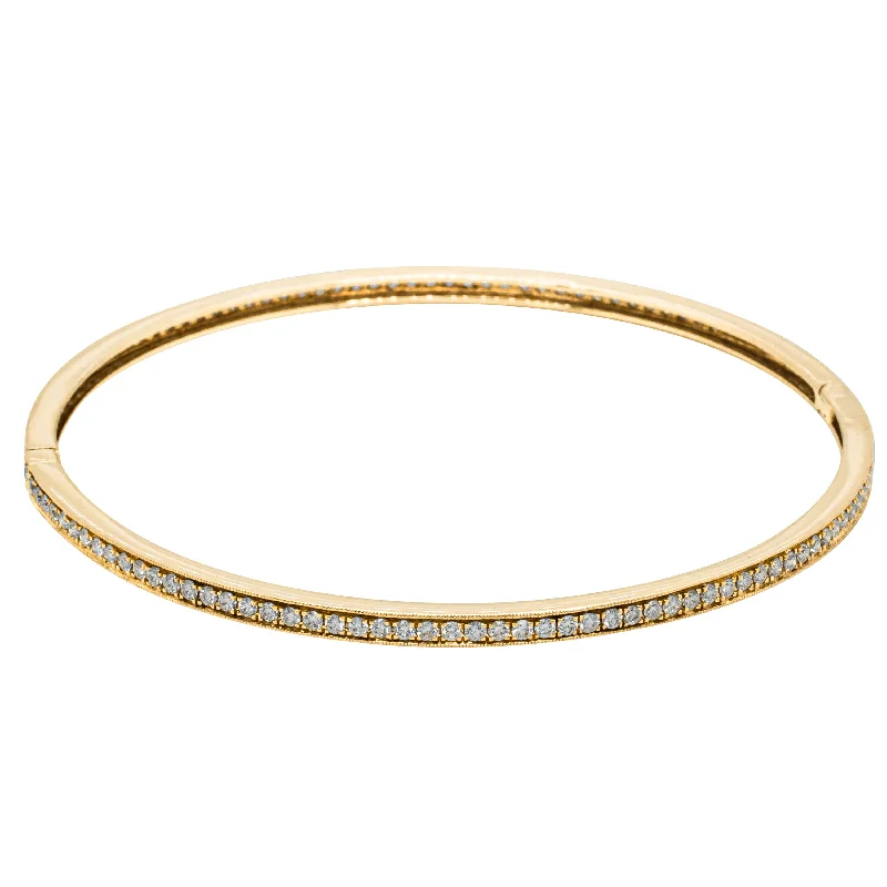 Modern Jewelry At Exclusive Discounts – Shop Today 18ct Yellow Gold 1.94ct Diamond Eternity Bangle Modern Jewelry At Exclusive Discounts – Shop Today 18ct Yellow Gold 1.94ct Diamond Eternity Bangle