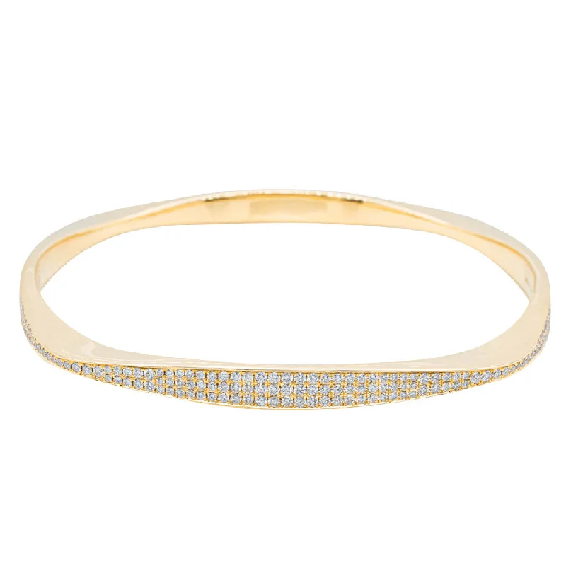 Special Deals On Handcrafted And Designer Jewelry 18ct Yellow Gold 2.70ct Diamond Eos Bangle Special Deals On Handcrafted And Designer Jewelry 18ct Yellow Gold 2.70ct Diamond Eos Bangle