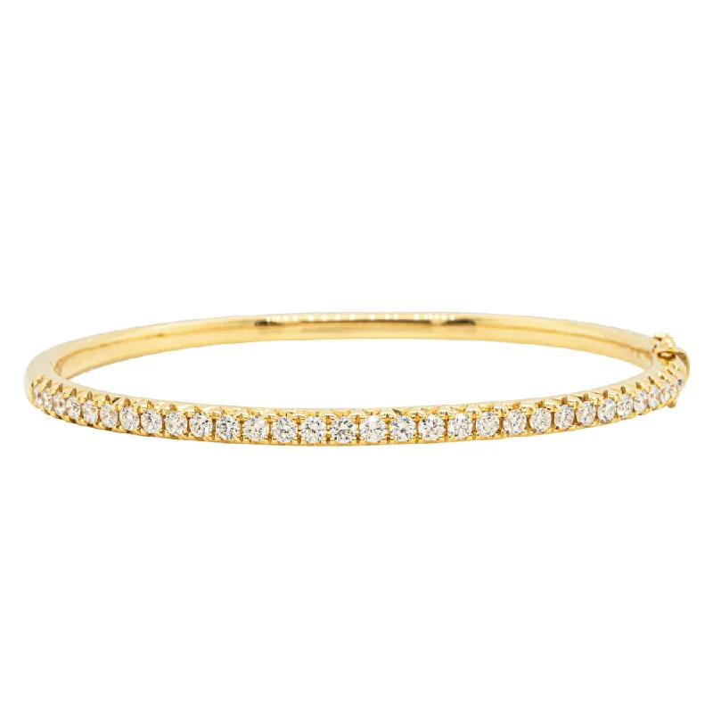 Buy More, Save More On Stunning Jewelry Designs 18ct Yellow Gold Diamond Comet Bangle Buy More, Save More On Stunning Jewelry Designs 18ct Yellow Gold Diamond Comet Bangle