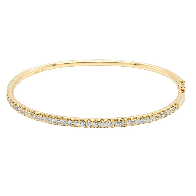 Personalized Jewelry At Special Discount Rates Deja Vu 18ct Yellow Gold 1.26ct Diamond Bangle Personalized Jewelry At Special Discount Rates Deja Vu 18ct Yellow Gold 1.26ct Diamond Bangle