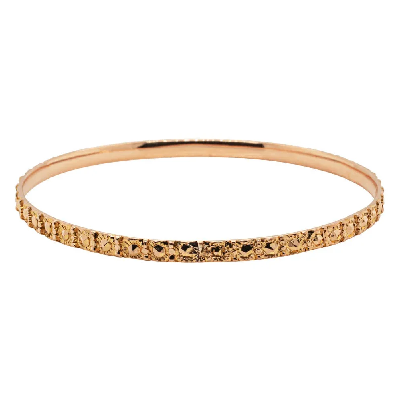 Exclusive Jewelry Discounts – Shop Now For Savings Deja Vu 21ct Yellow Gold Studded Bangle Exclusive Jewelry Discounts – Shop Now For Savings Deja Vu 21ct Yellow Gold Studded Bangle