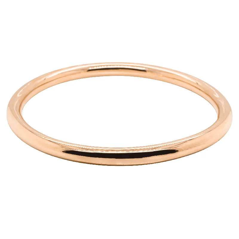Buy More, Save More On Stunning Jewelry Pieces Deja Vu 9ct Rose Gold Large Hollow Bangle Buy More, Save More On Stunning Jewelry Pieces Deja Vu 9ct Rose Gold Large Hollow Bangle