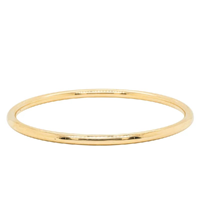 Limited-Time Offer On Premium Jewelry Collections Deja Vu 9ct Yellow Gold Bangle